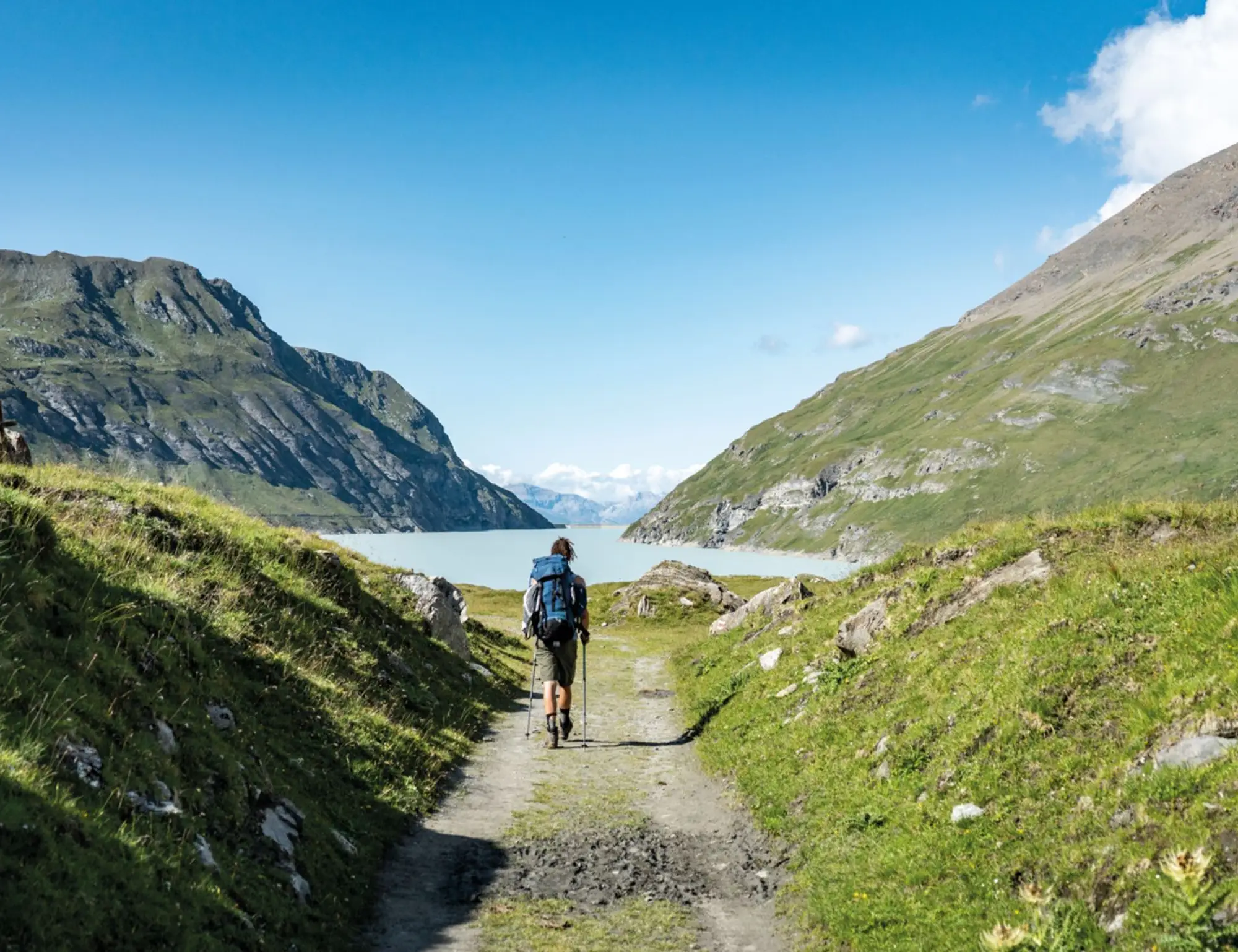 Walkers Haute Route Hiking Tour 