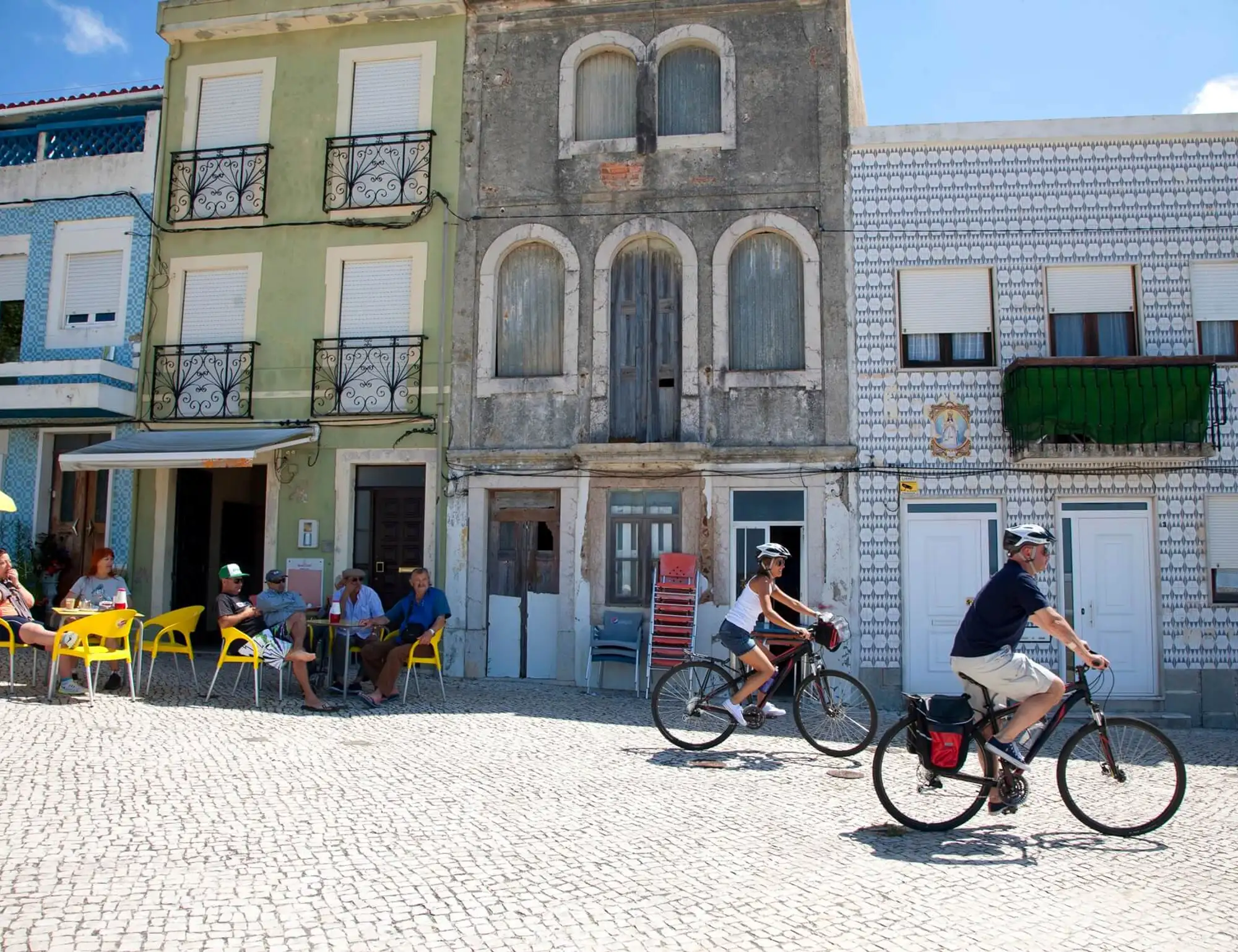 Self-guided Porto to Lisbon Bike Tour