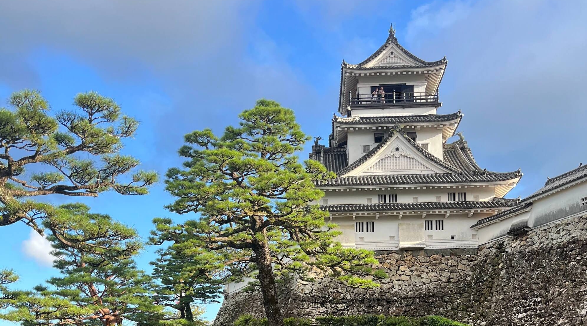 shikoku Matsuyama Castle