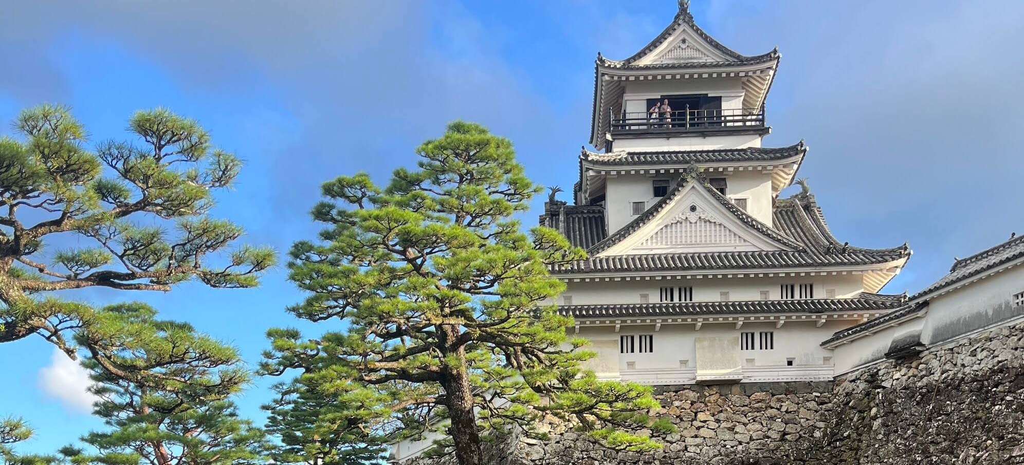 shikoku Matsuyama Castle