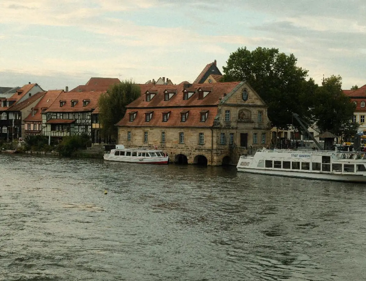 Bamberg to Regensburg Main Danube Canal Bike and Boat Tour