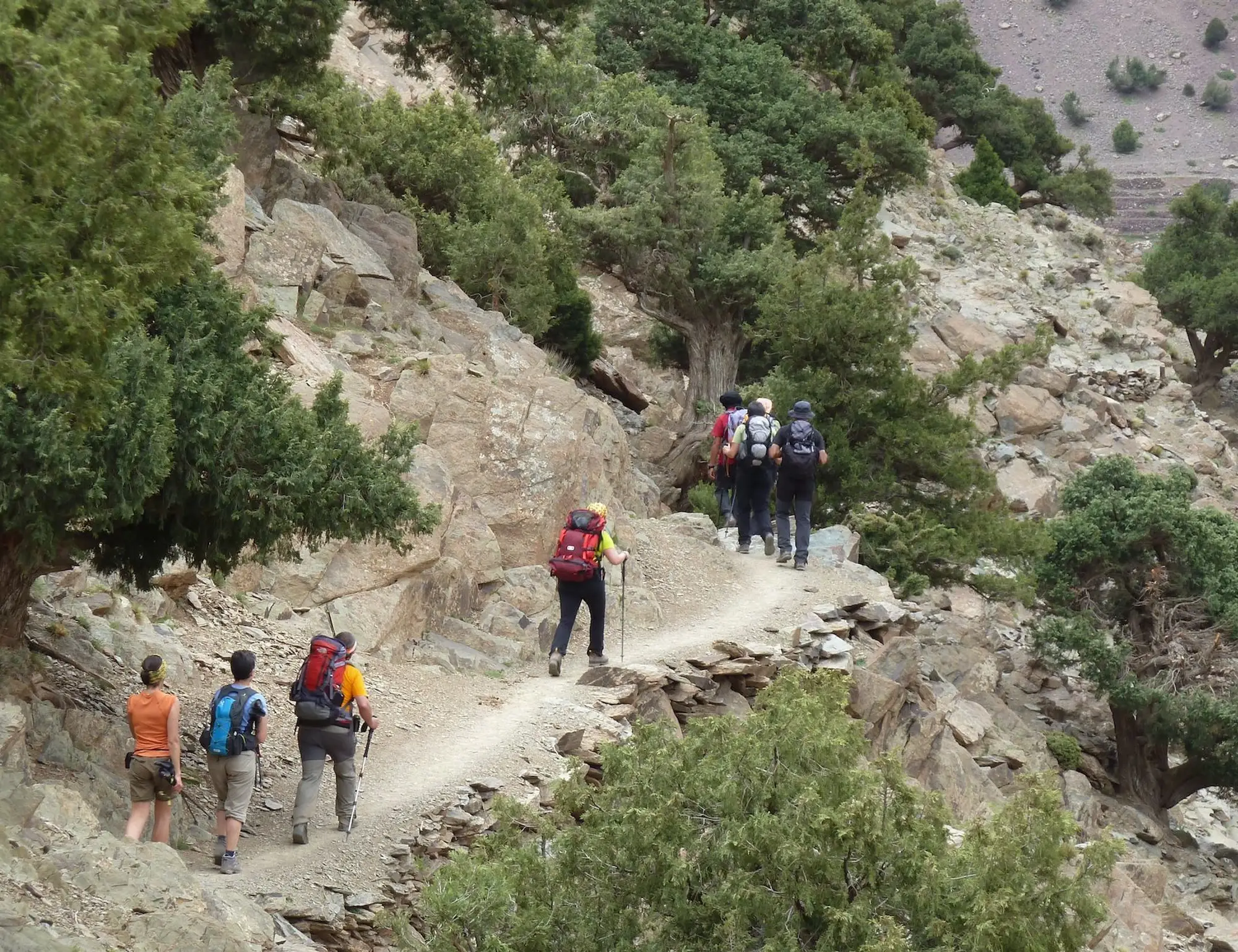 Toubkal Summit Hiking Tour