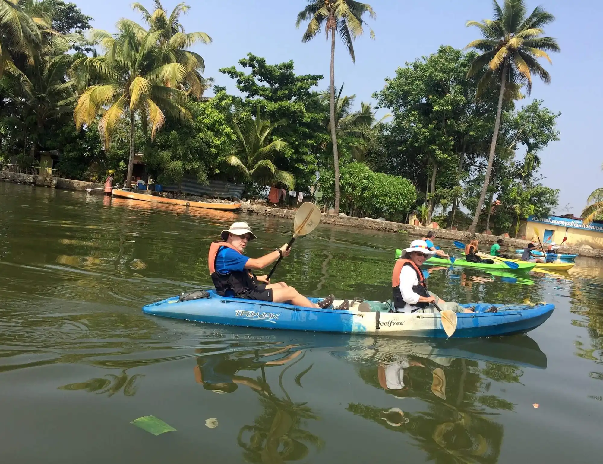 Kerala in Style: bike, hike, kayak