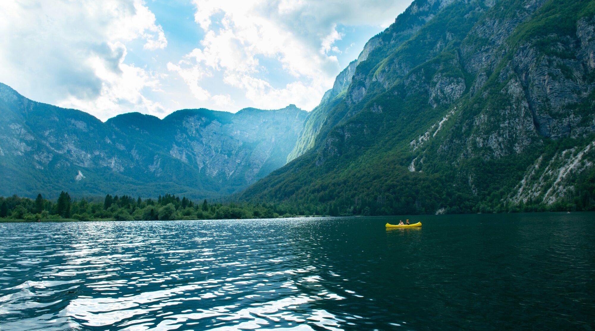 Lake bohinj (1)