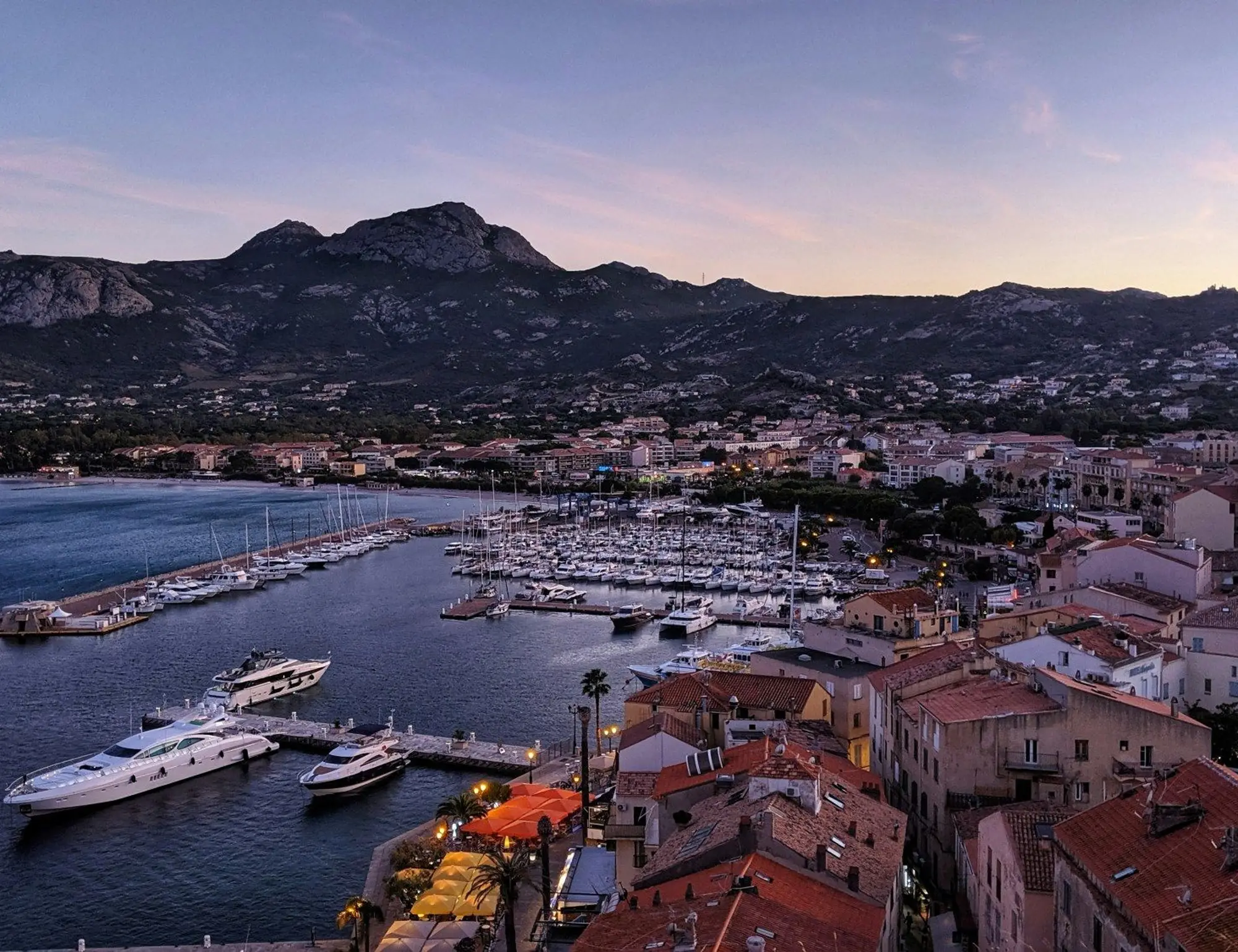 Calvi to Corte Hiking and Walking Tour