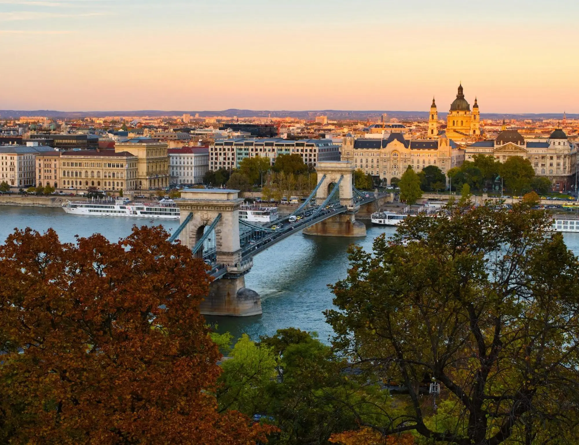 Prague to Budapest Bike Tour  