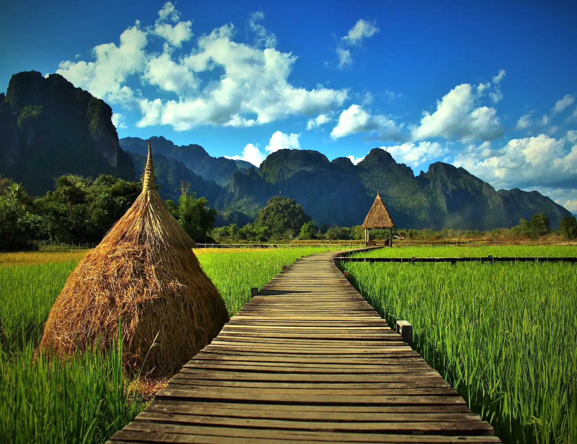 Northern Thailand and Laos: Chiang Mai to Luang Prabang Bike Tour