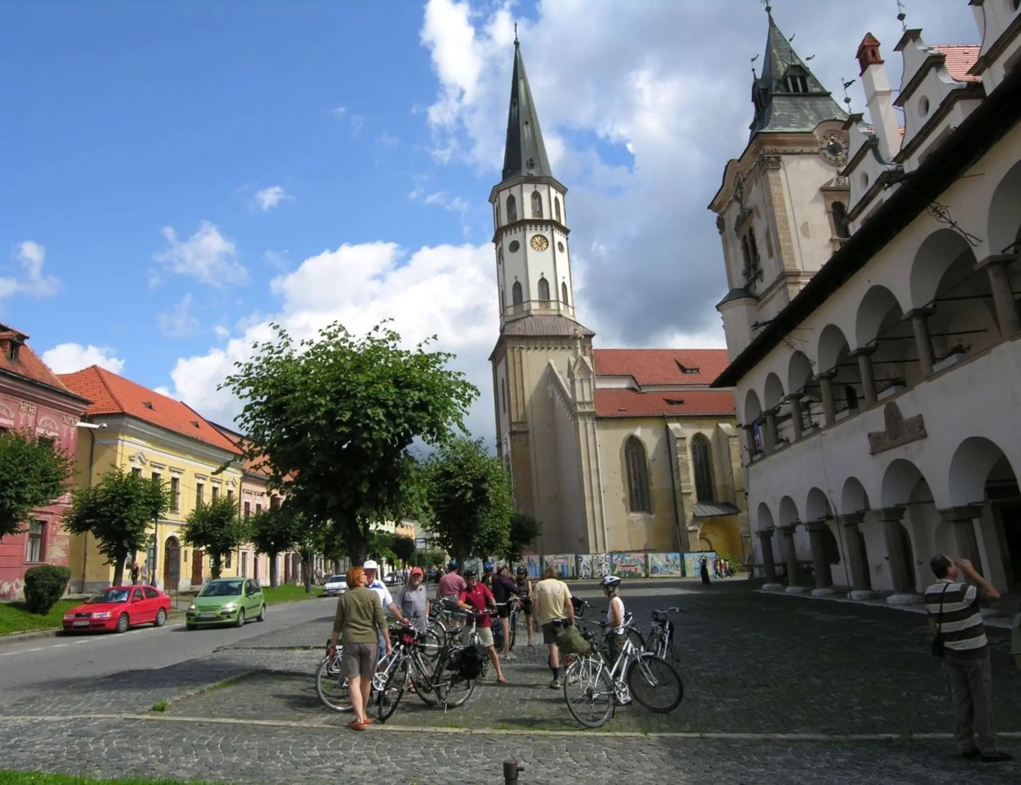 Krakow to Budapest Three Country Bike Tour