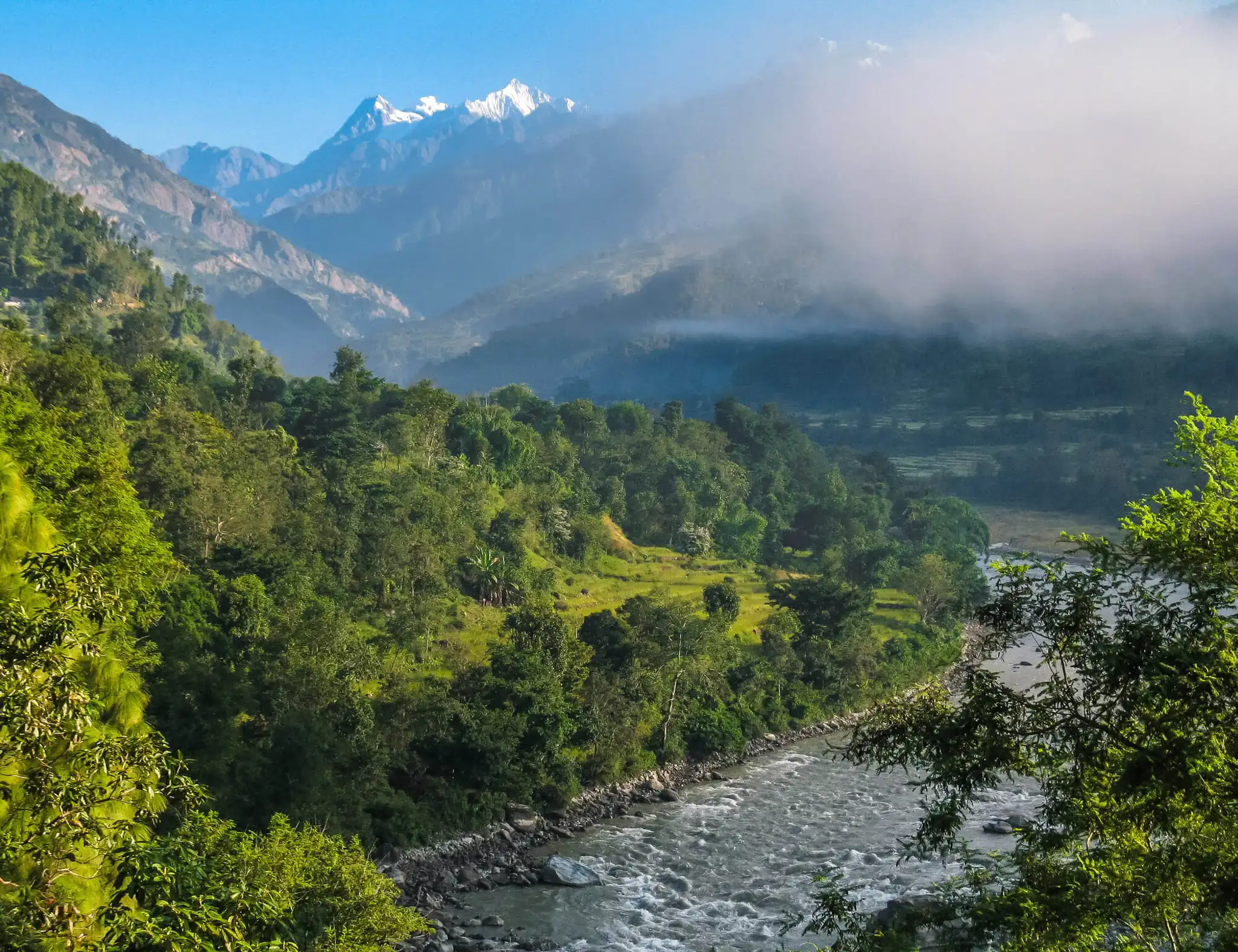 Kathmandu to Pokhara Backcountry Bike Tour