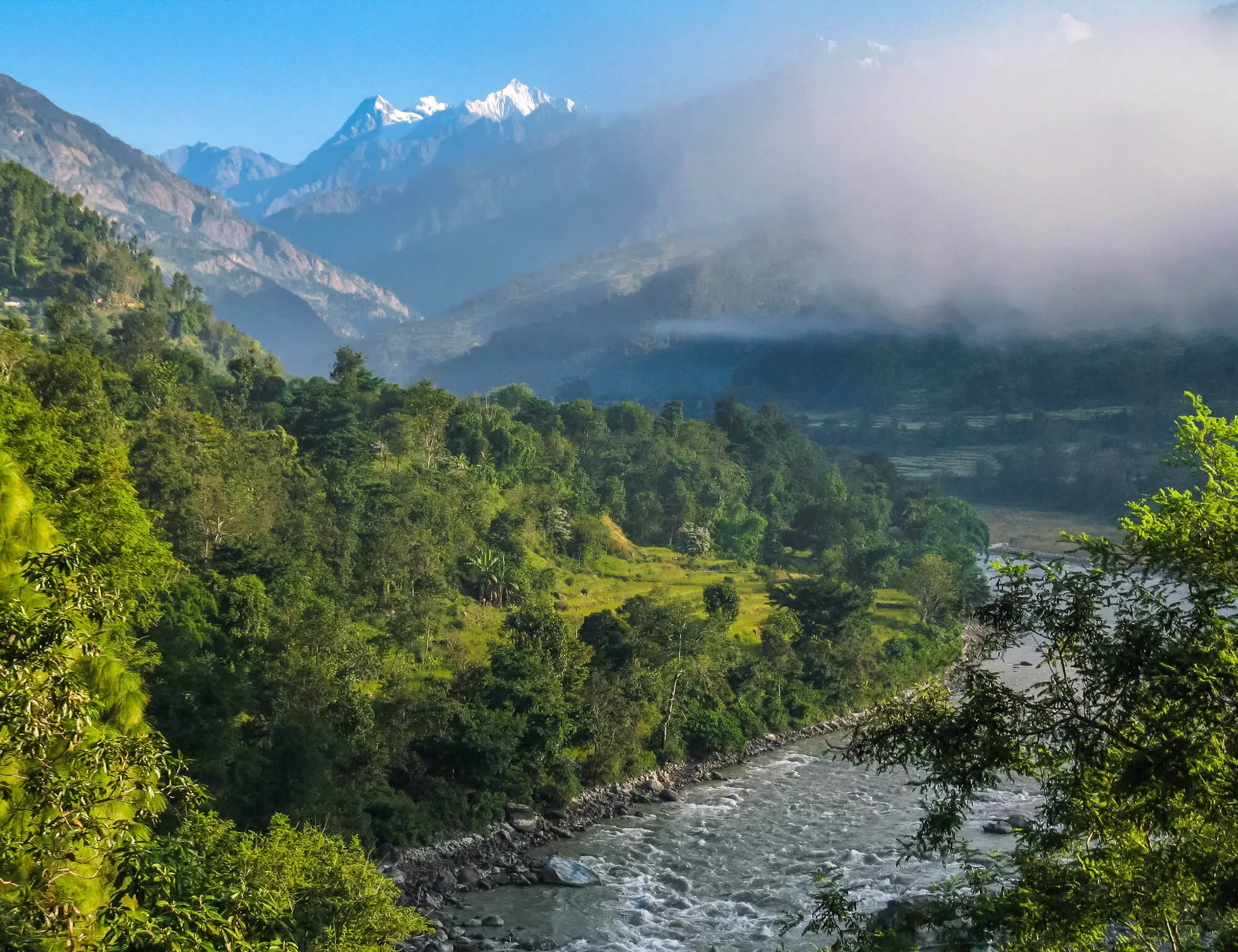 Kathmandu to Pokhara Backcountry Bike Tour