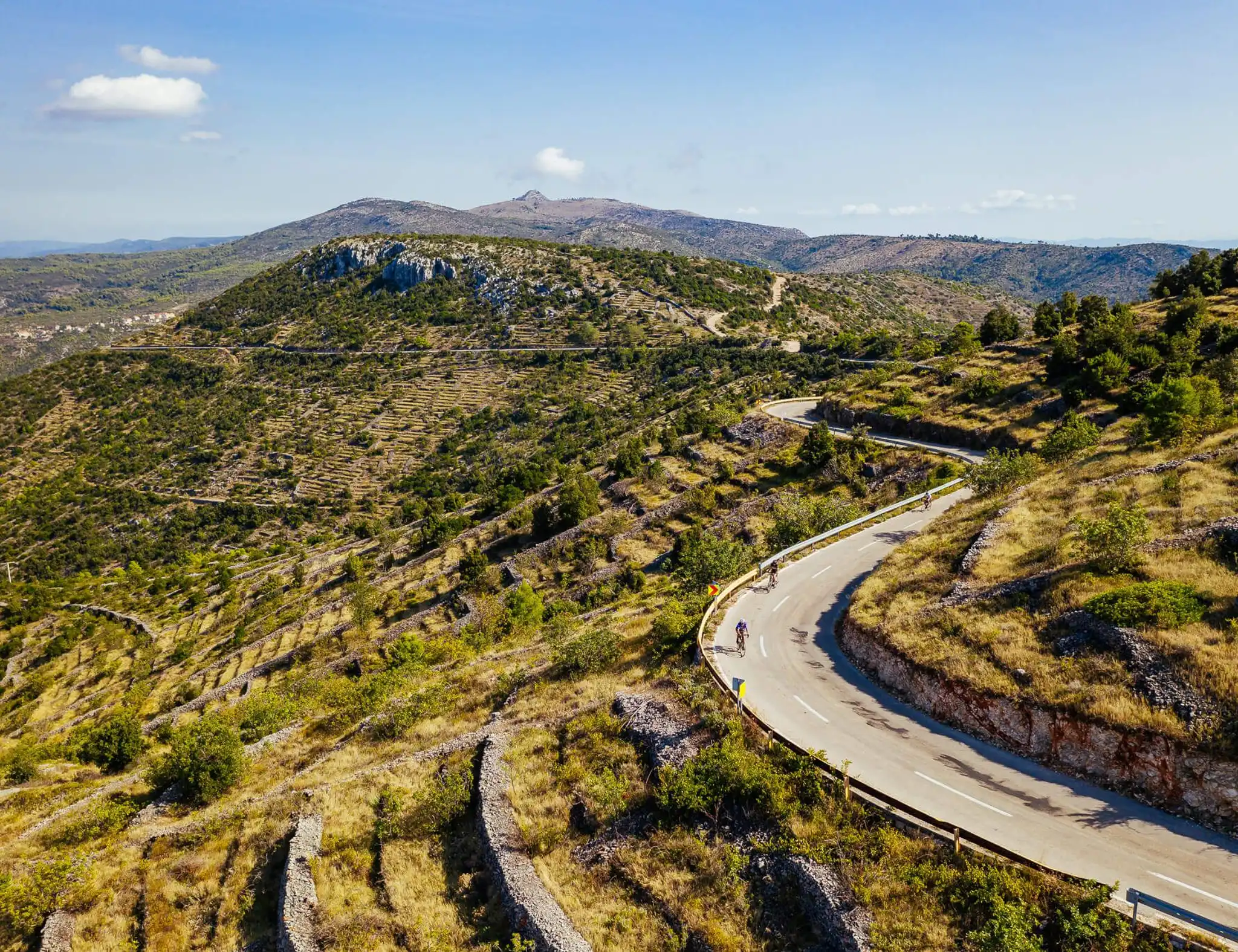 Split to Dubrovnik Road Bike Tour