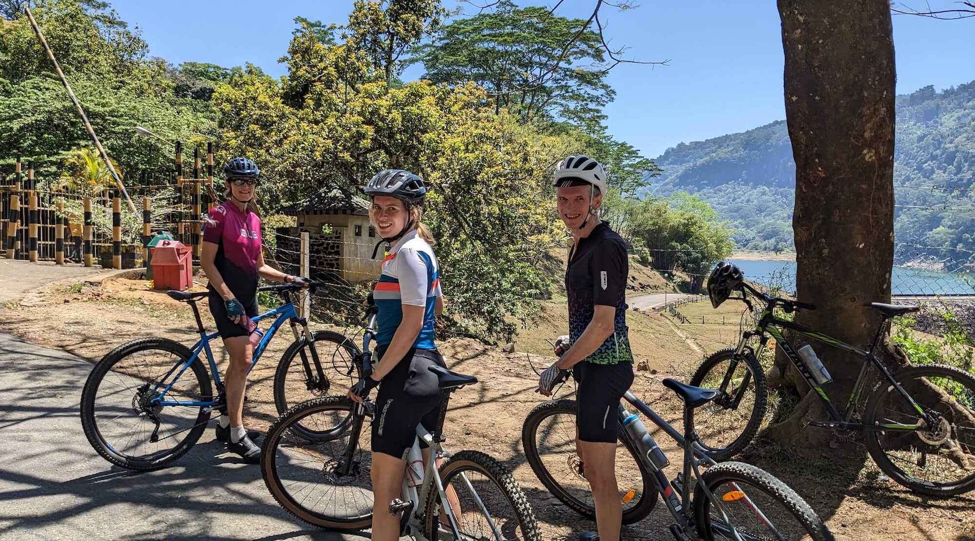 Luxury on sale cycling breaks