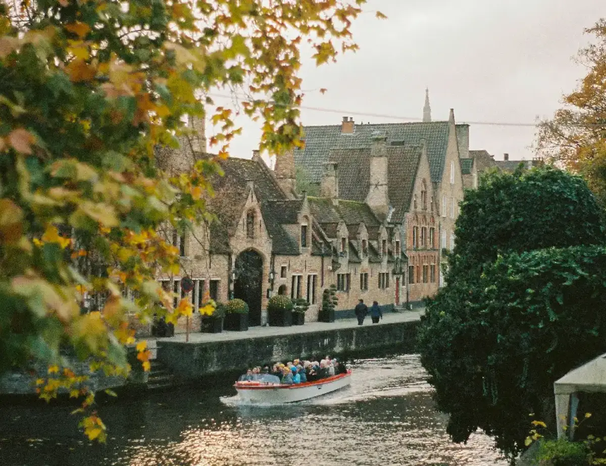 Bruges to Brussels Bike and Barge Tour 