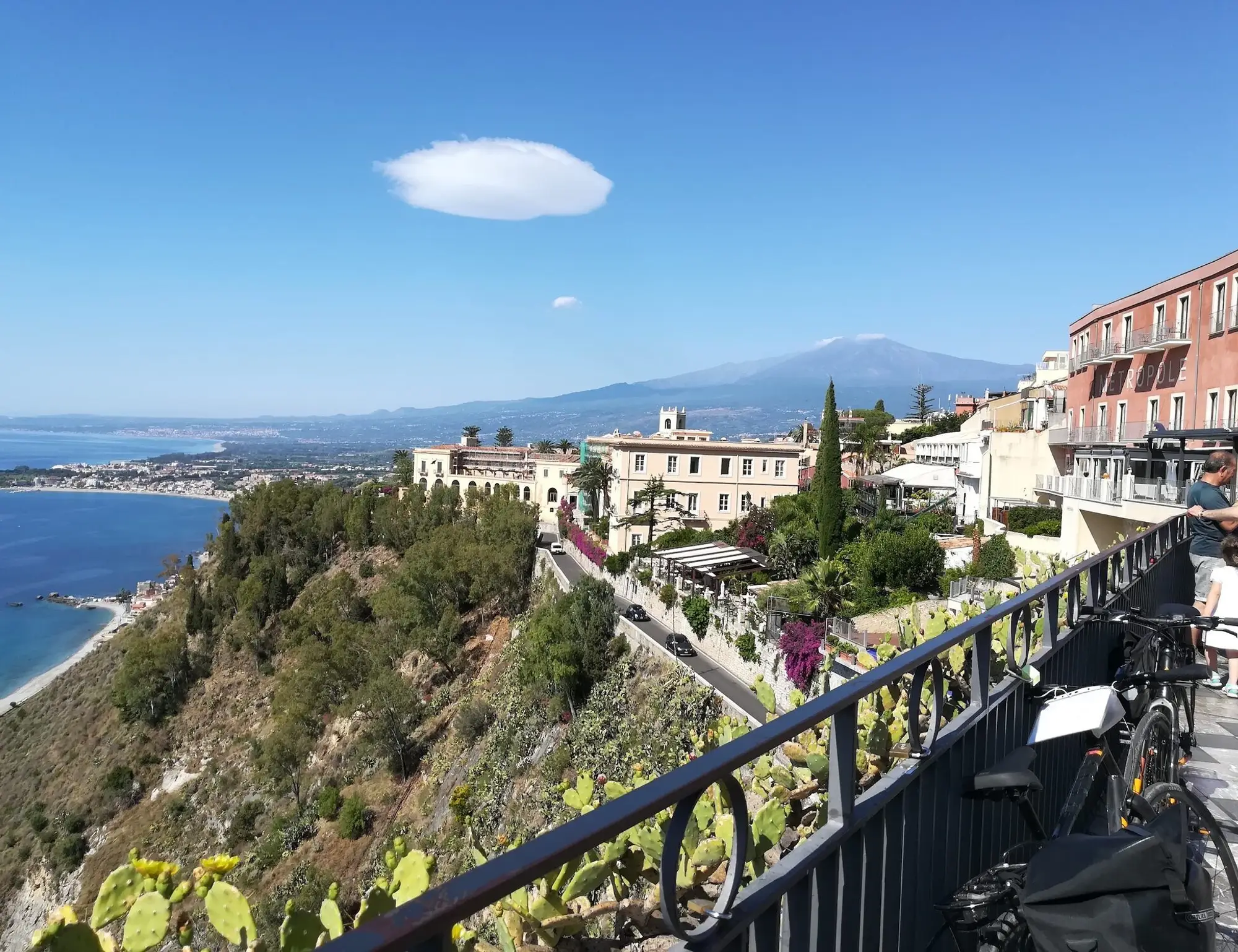 Etna to Ionian Coast Sicily Bike Tour