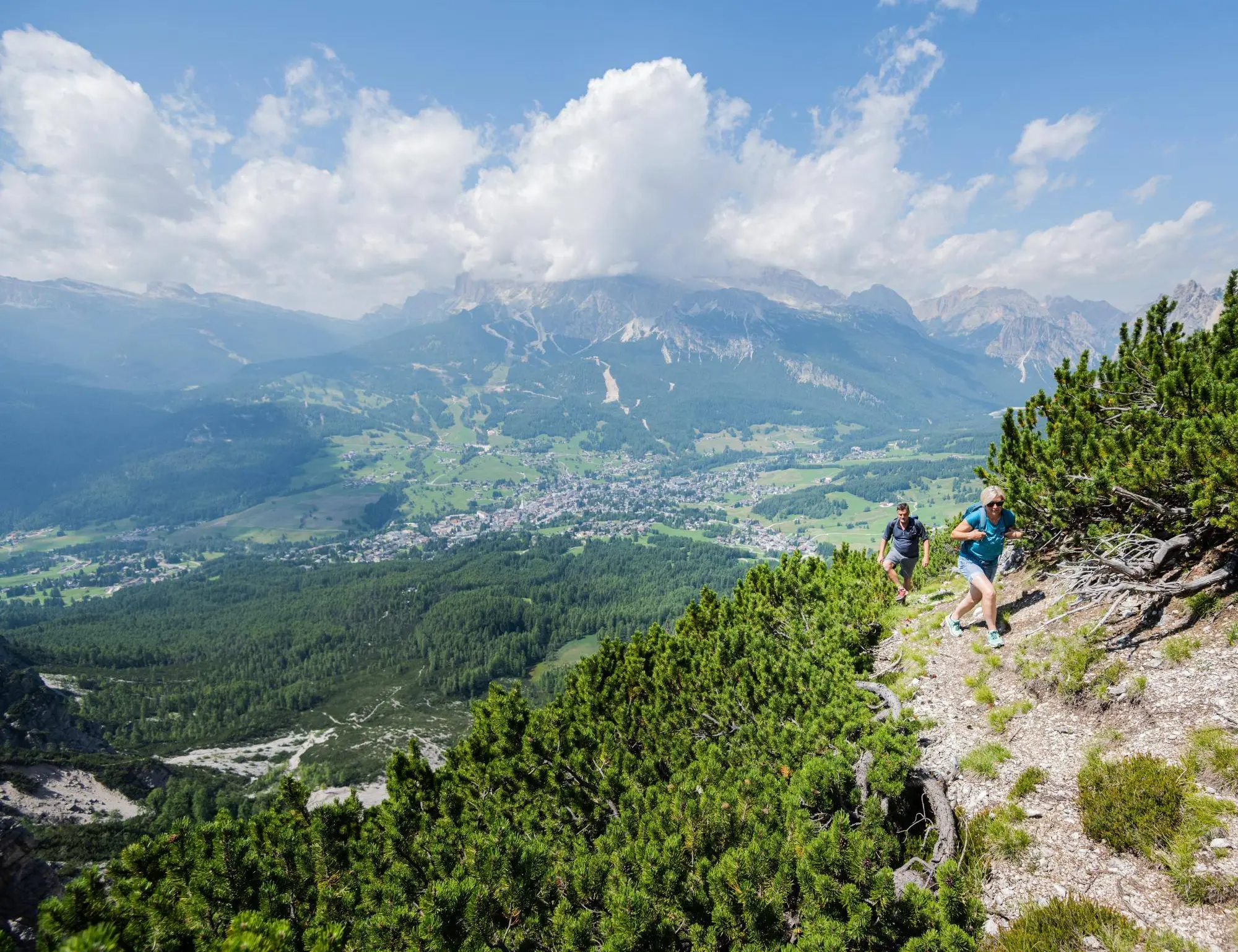 Cortina to Venice Dolomites Hiking and Walking Tour