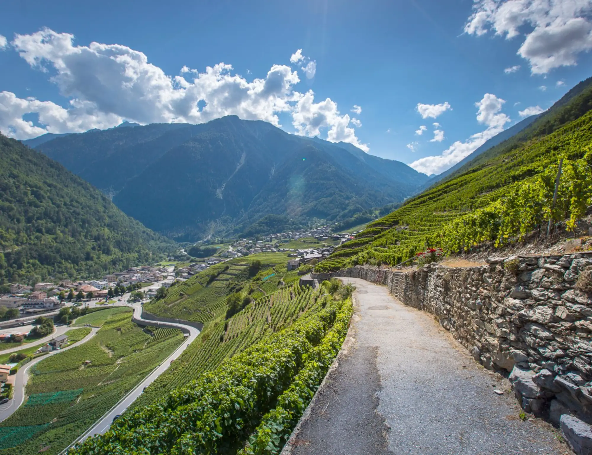Via Francigena Martigny to Aosta Hiking Tour