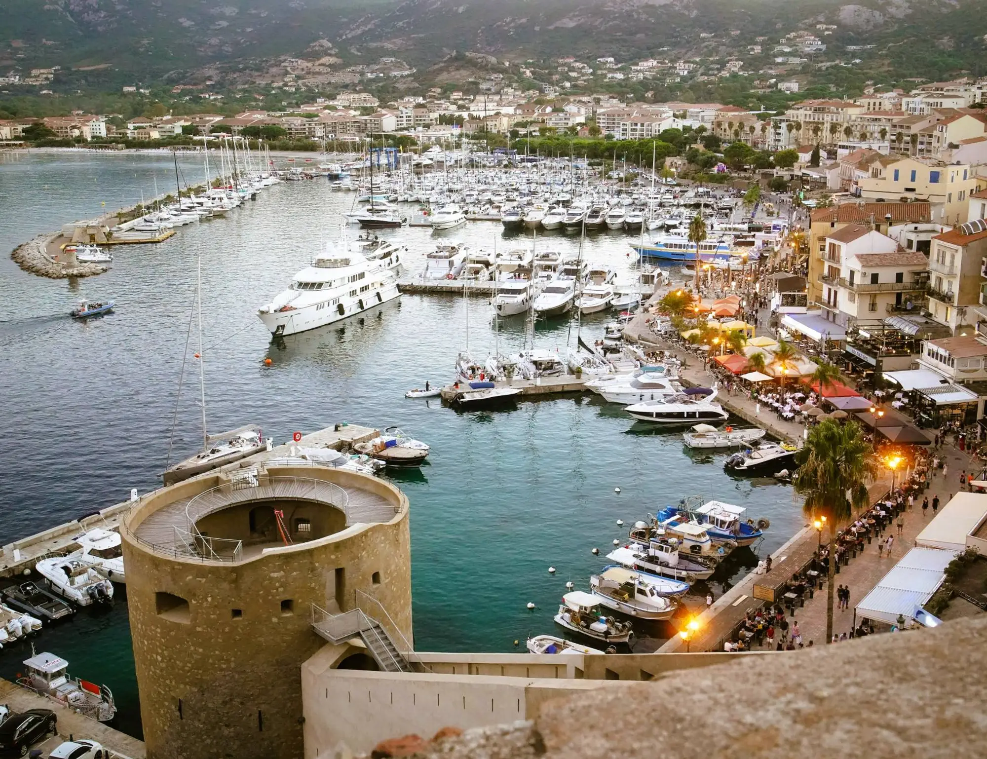 Corsican wonders Corte to Calvi Hiking Tour 