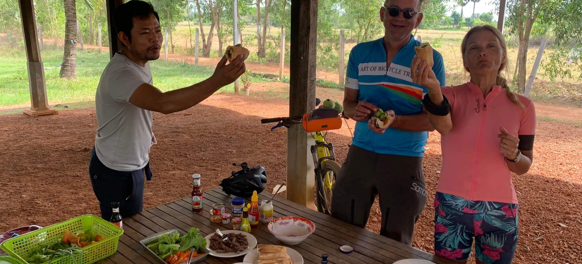 cambodia takeo cycling