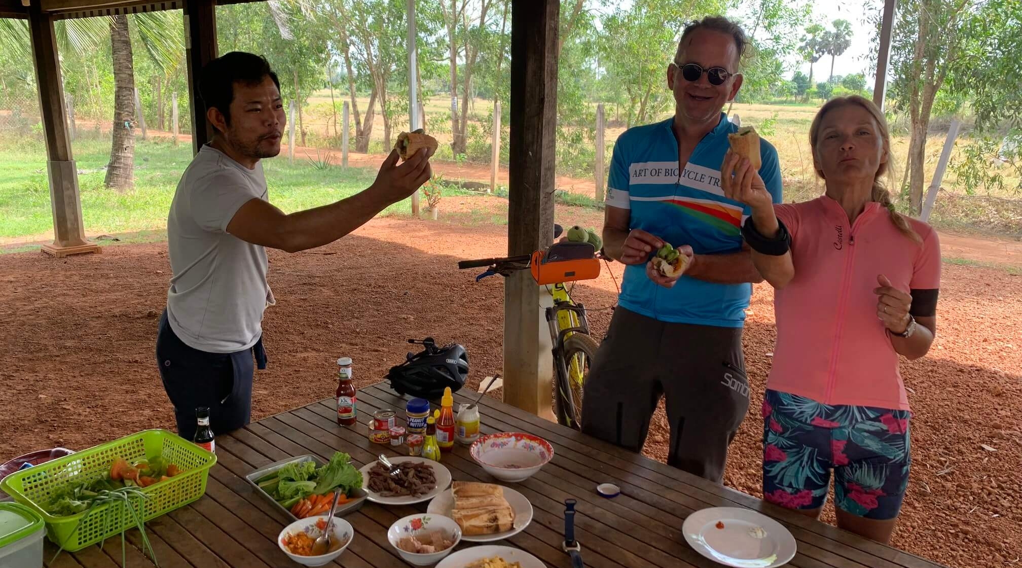 cambodia takeo cycling