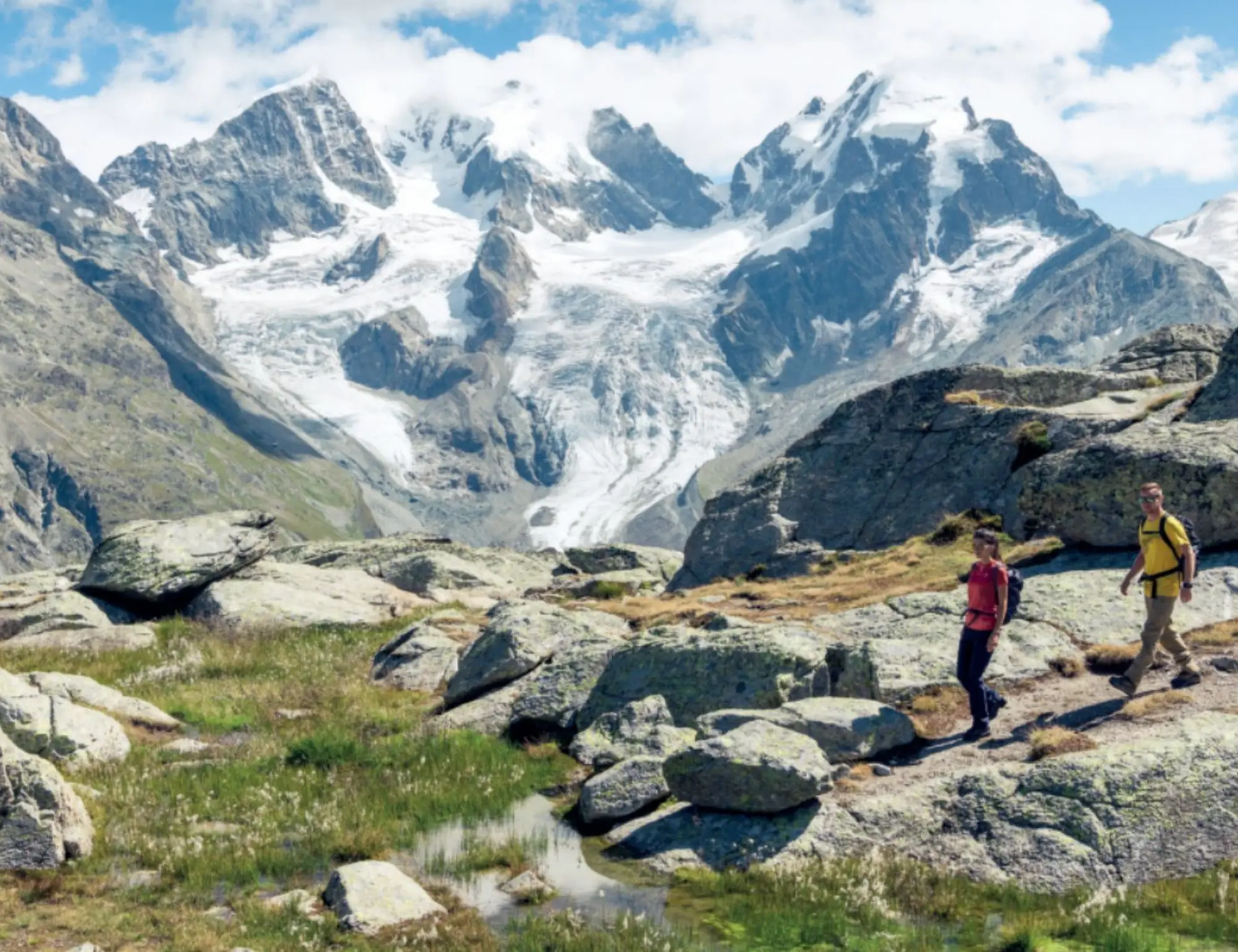  The Bernina Hiking Tour