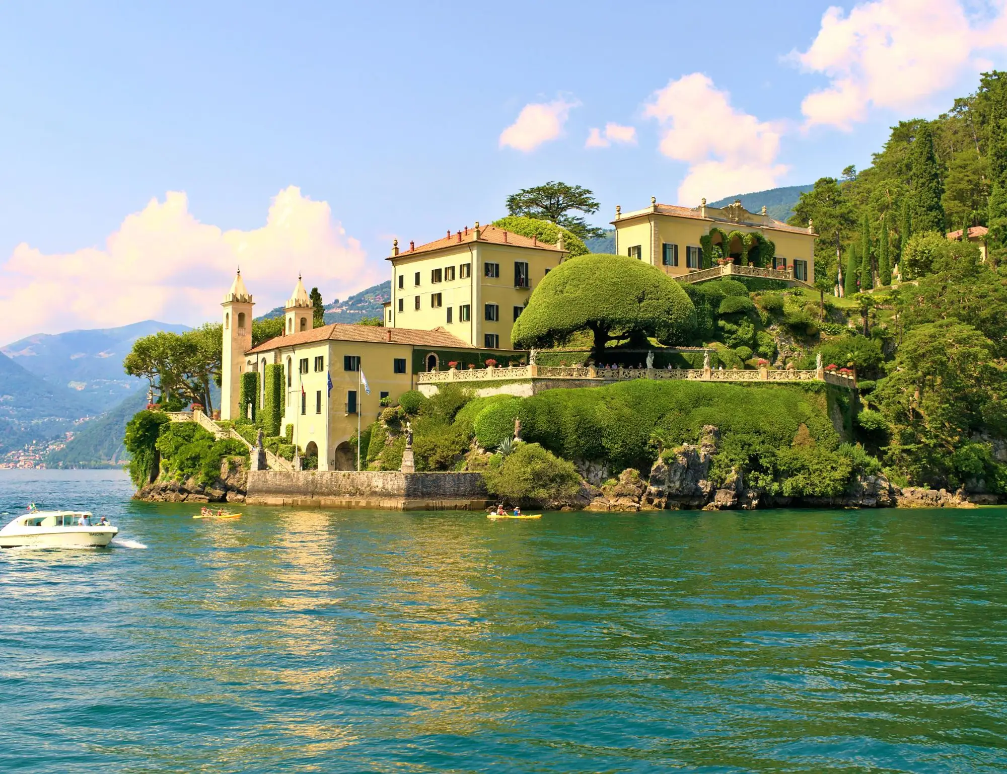 Lake Como Hiking and  Walking Tour