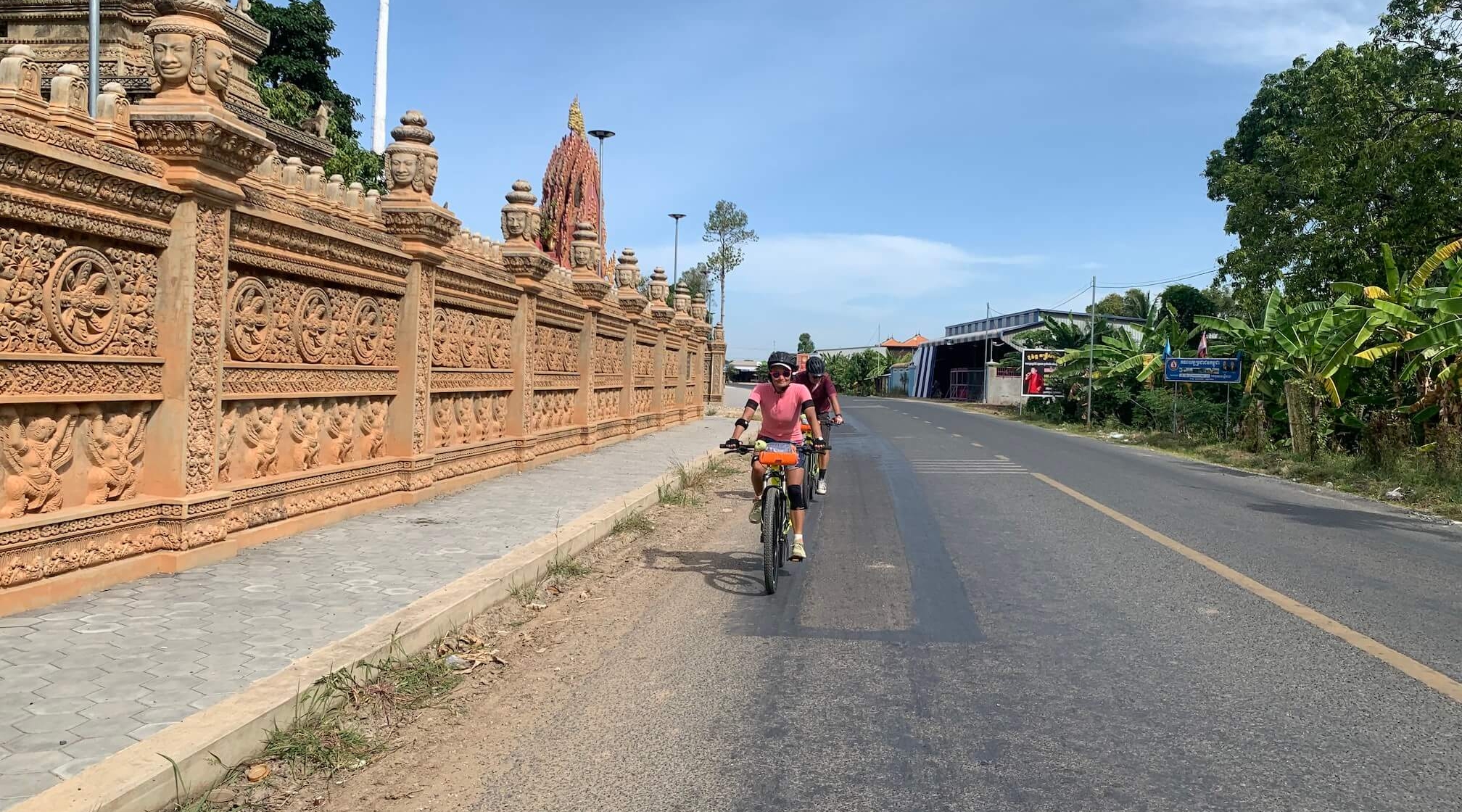 cambodia penh cycling