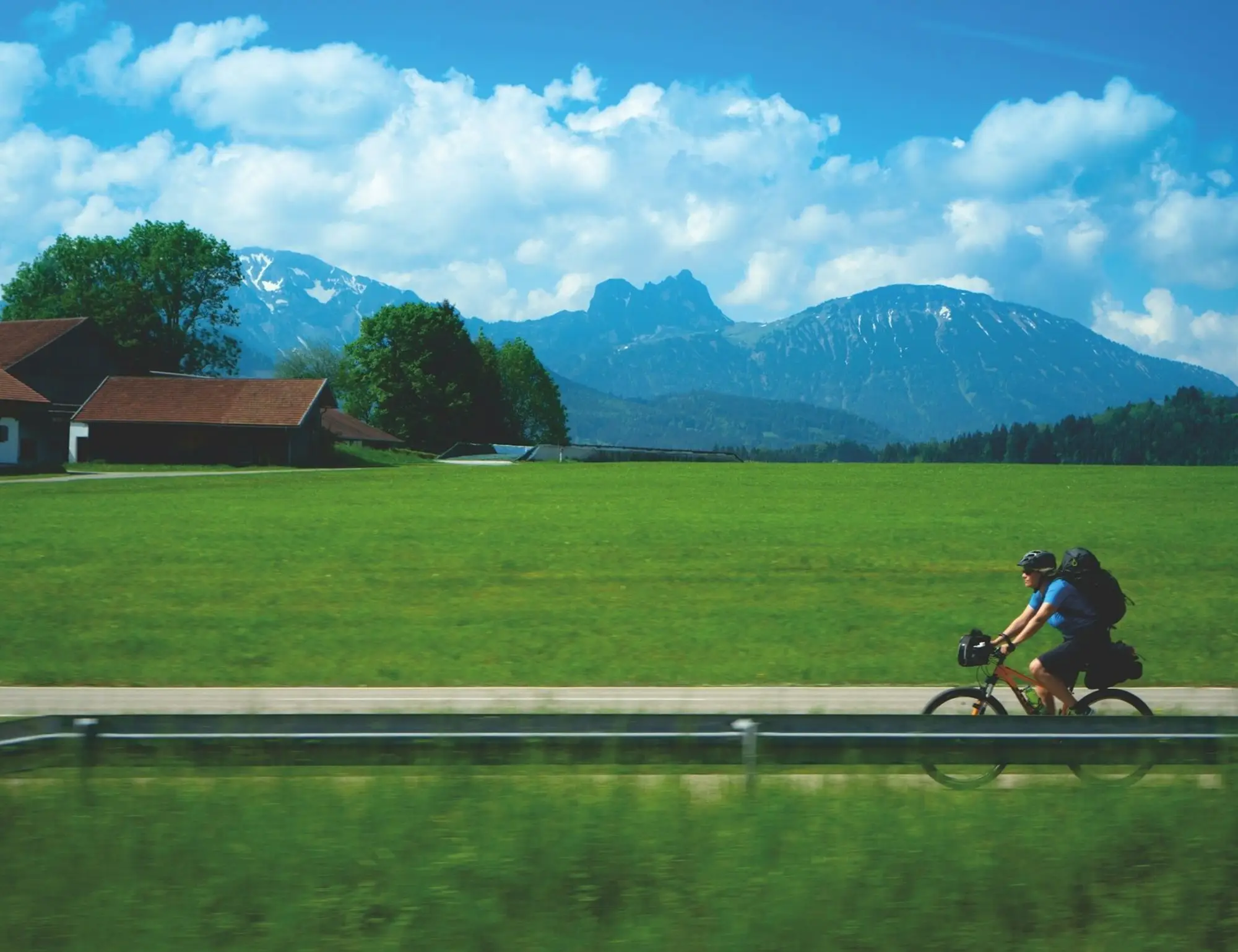 Lake Constance to Königssee Classic Alpine Bike Tour
