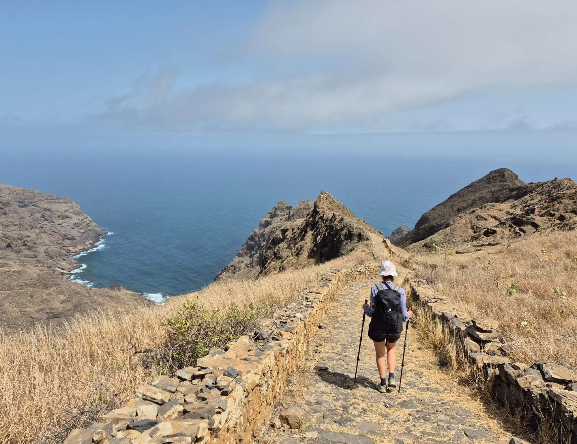 Island Paths of Cape Verde: From Mindelo to Santo Antão Hiking Tour