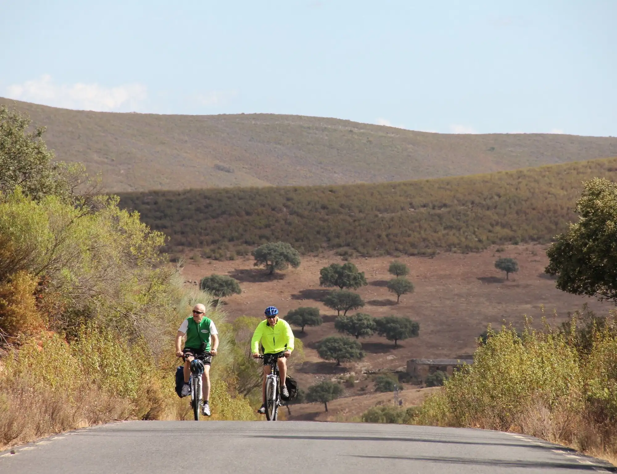 Self-guided Castles & Countryside of Extremadura Bike Tour