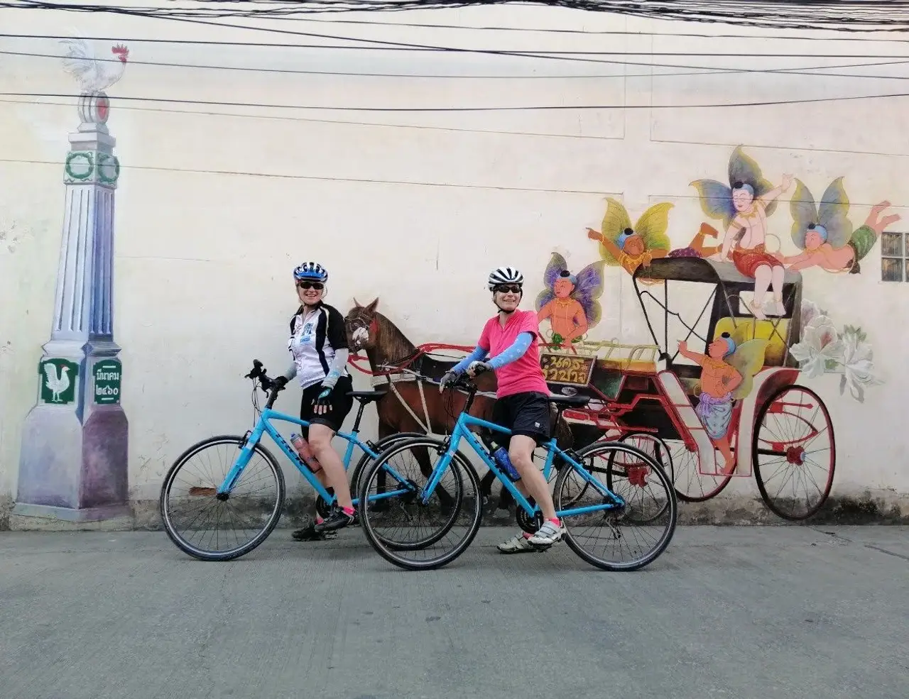 Chiang Mai to Chiang Rai Bike Tour