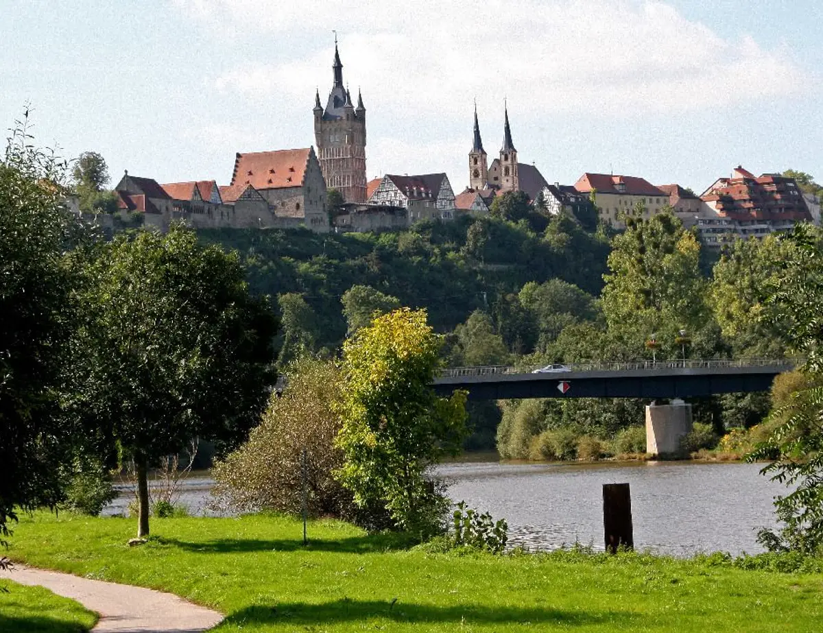 Bamberg to Frankfurt Main River Bike and Boat Tour