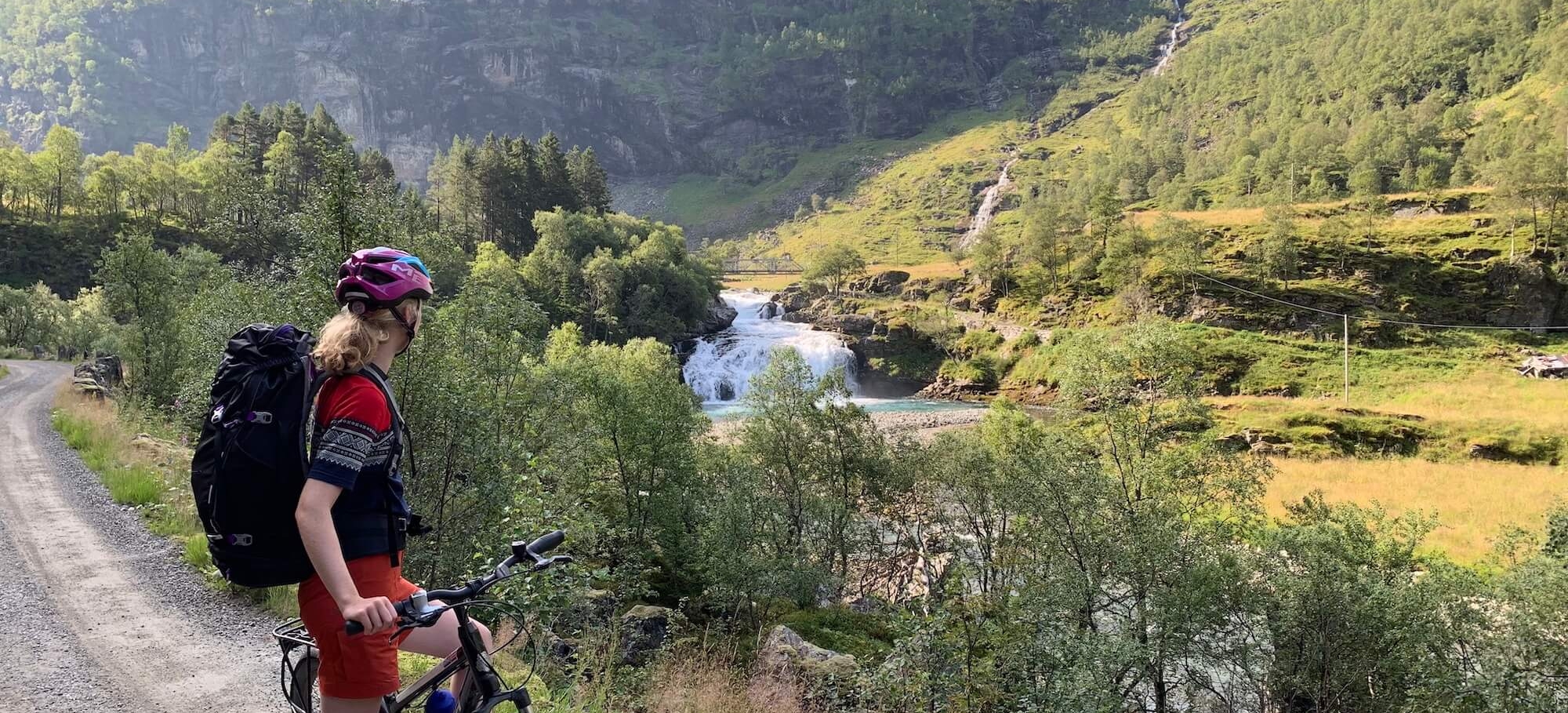 Norway_Day 3 cycling