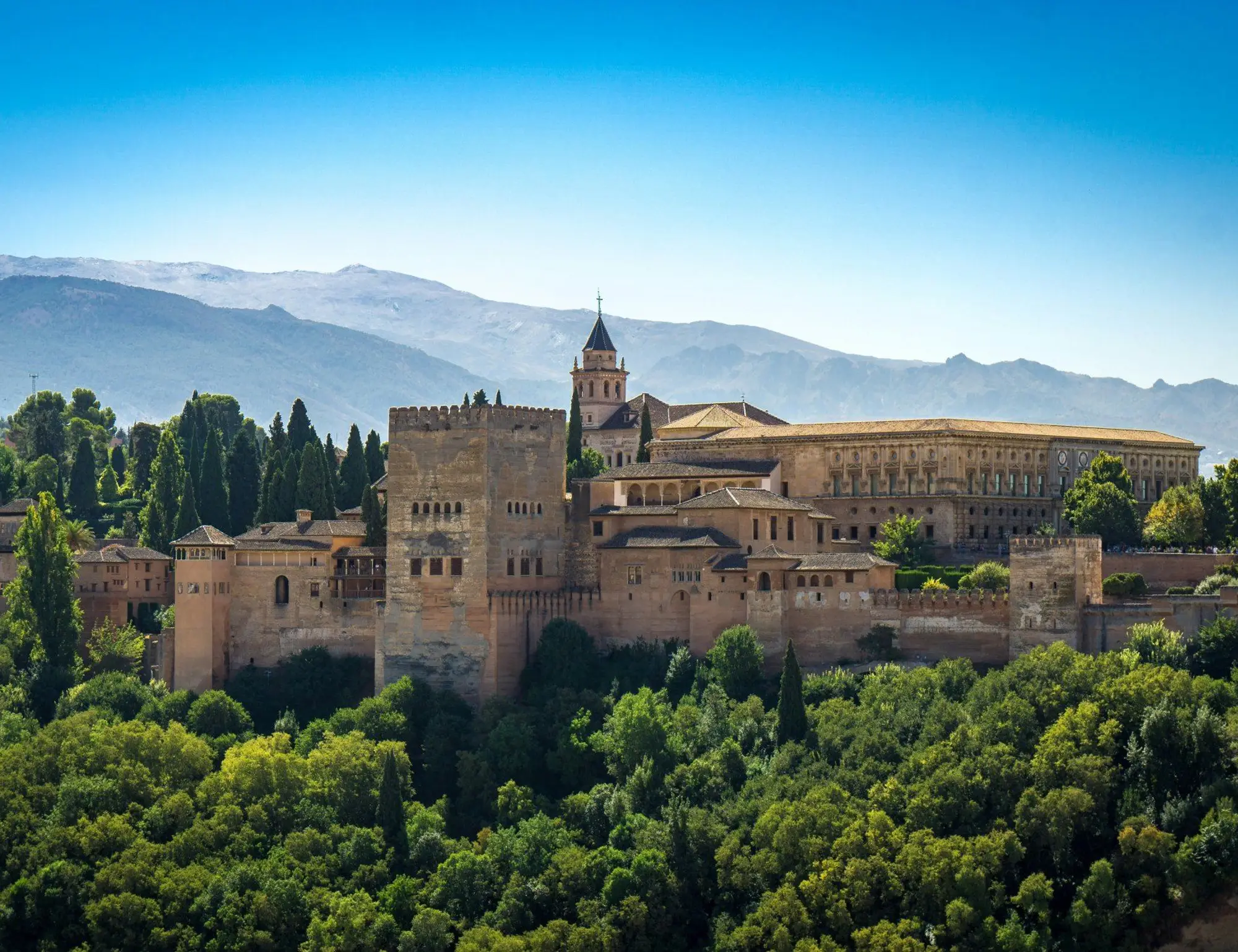 Granada to Costa del Sol Andalucia Bike Tour