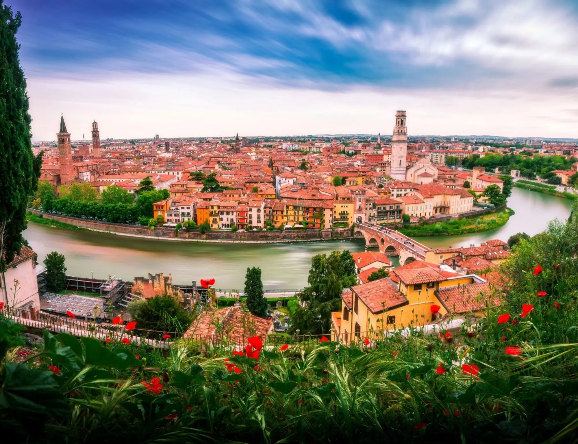 Verona to Bologna EuroVelo 7 Sun Route Bike Tour