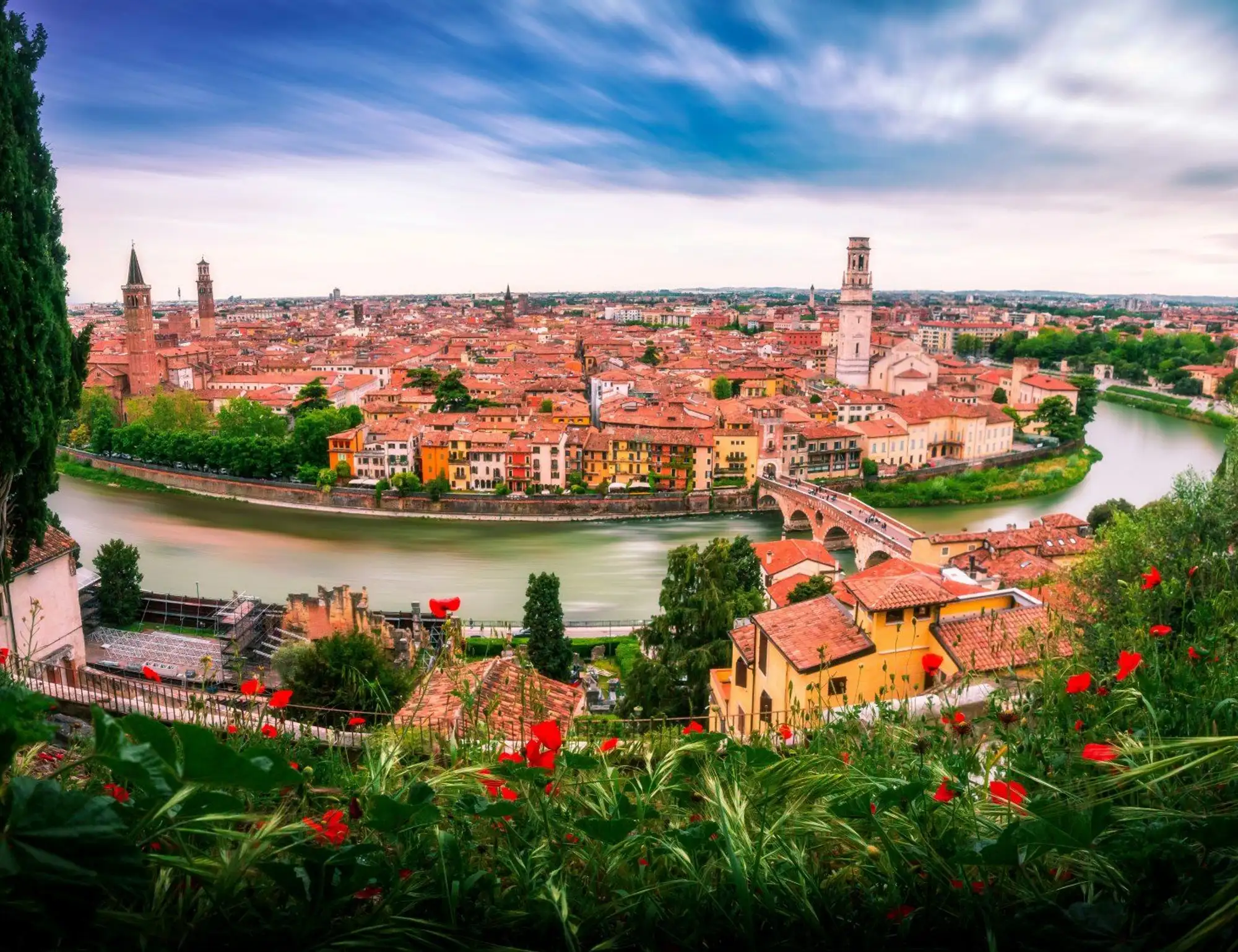 Verona to Bologna EuroVelo 7 Sun Route Bike Tour