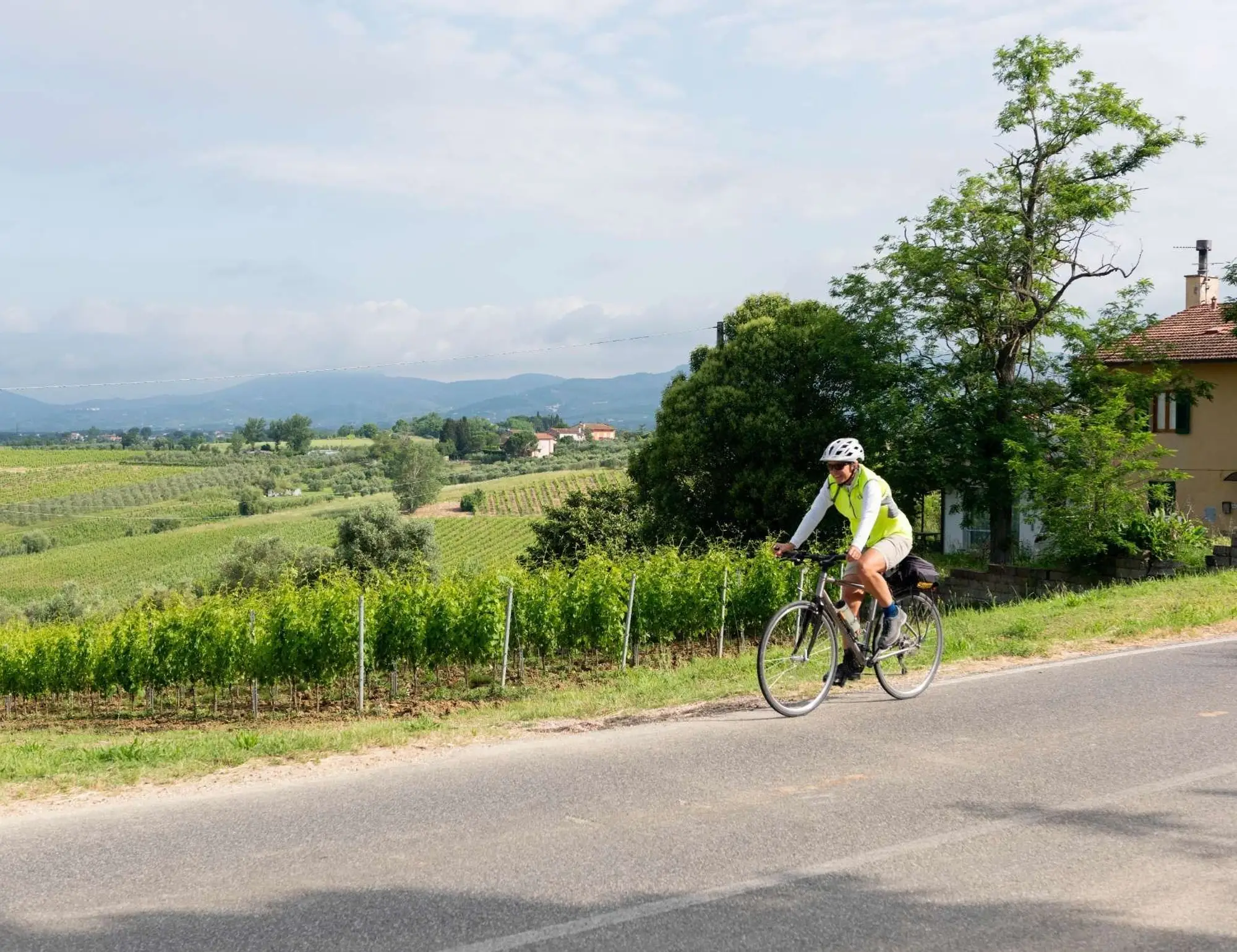 Ravenna to Pisa Italy Coast-to-Coast Bike Tour