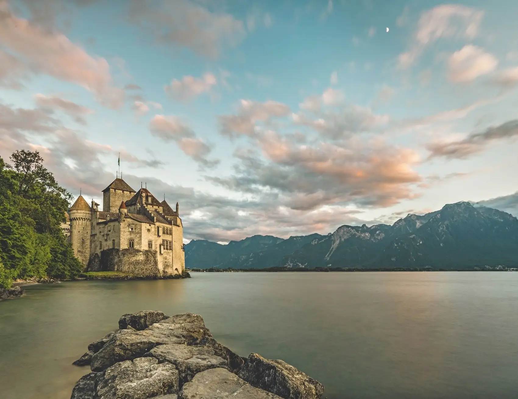 Oberwald to Geneva Rhone Route Bike Tour