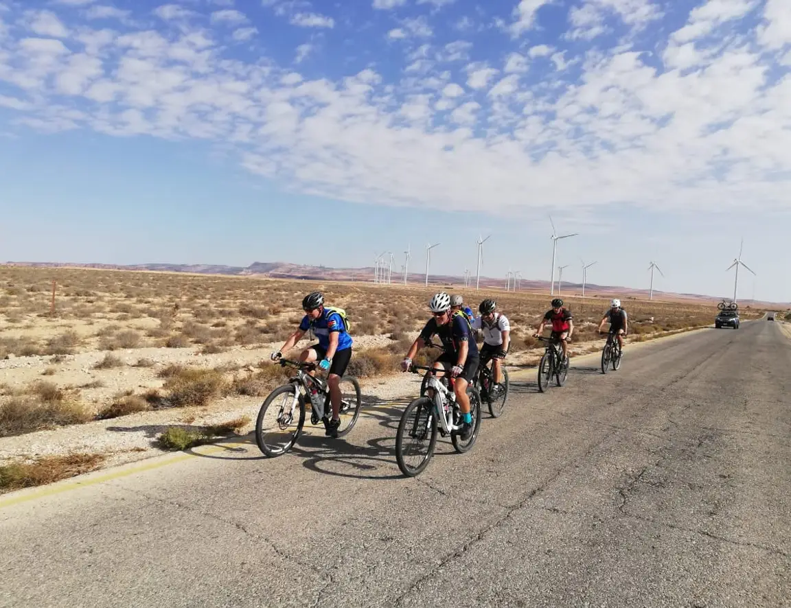 Petra & Wadi Rum Bike Tour