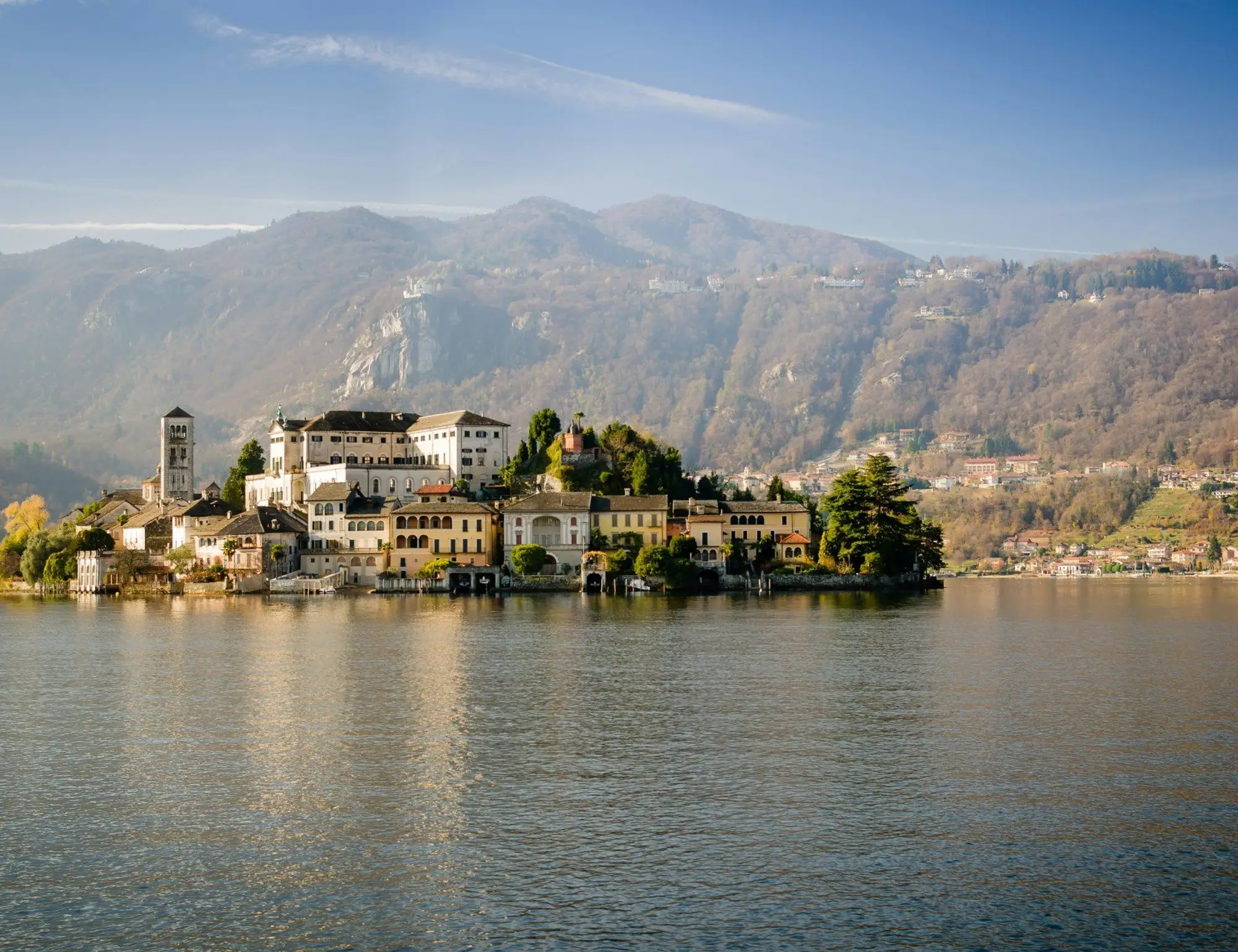 Lake Maggiore and Lake Orta Hiking and Walking Tour