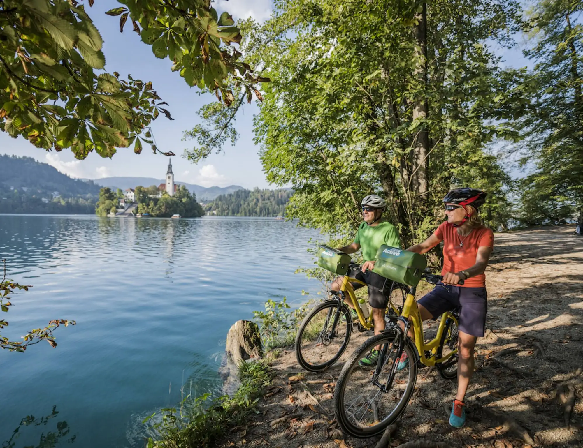 Dolomites to Trieste via Austria and Bled Three Countries Bike Tour 