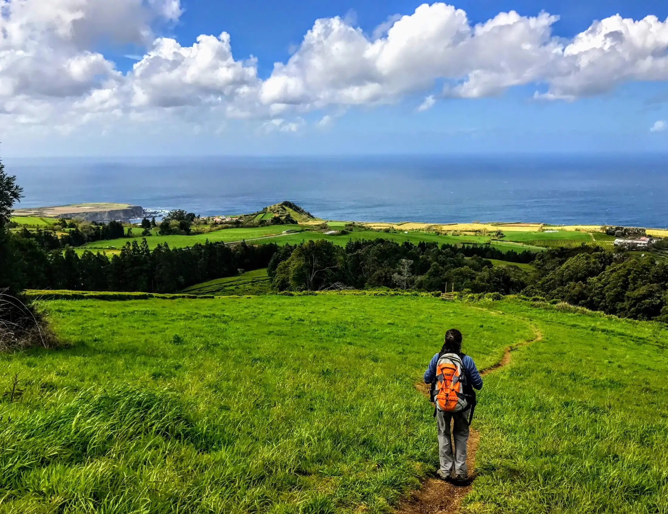 Azores Green Island and Volcanic Trails Hiking and Walking Tour