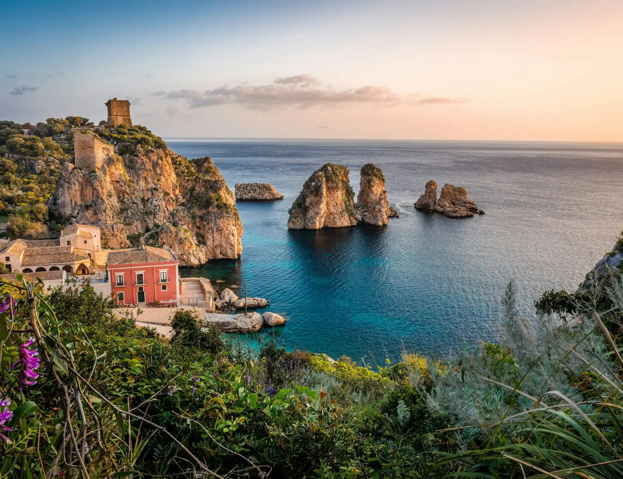 Self-guided Baroque Southeast Sicily Bike Tour