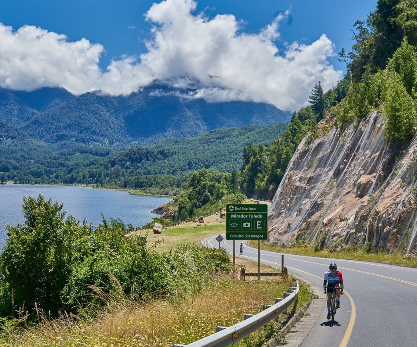Day 4 Chile's 7 Lake Route ride 3