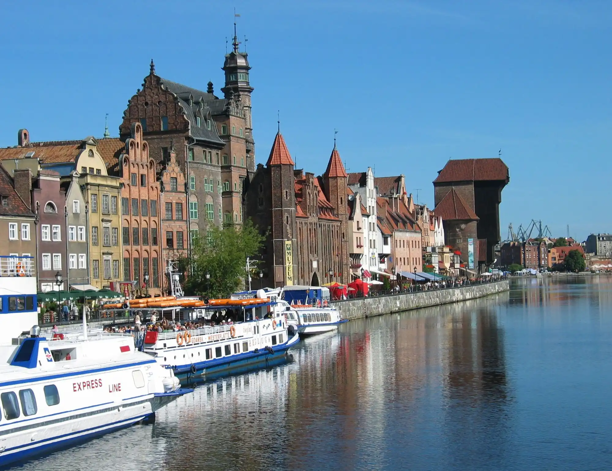Warsaw to Gdansk Bike Tour
