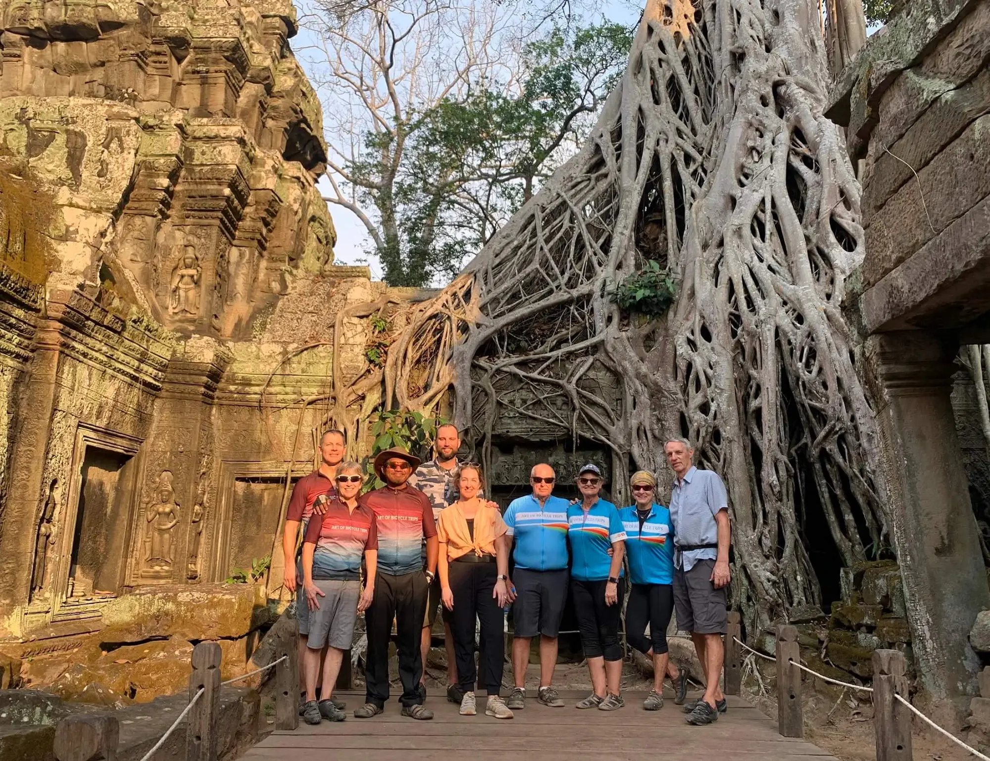 Cambodia to Laos Bike Tour 
