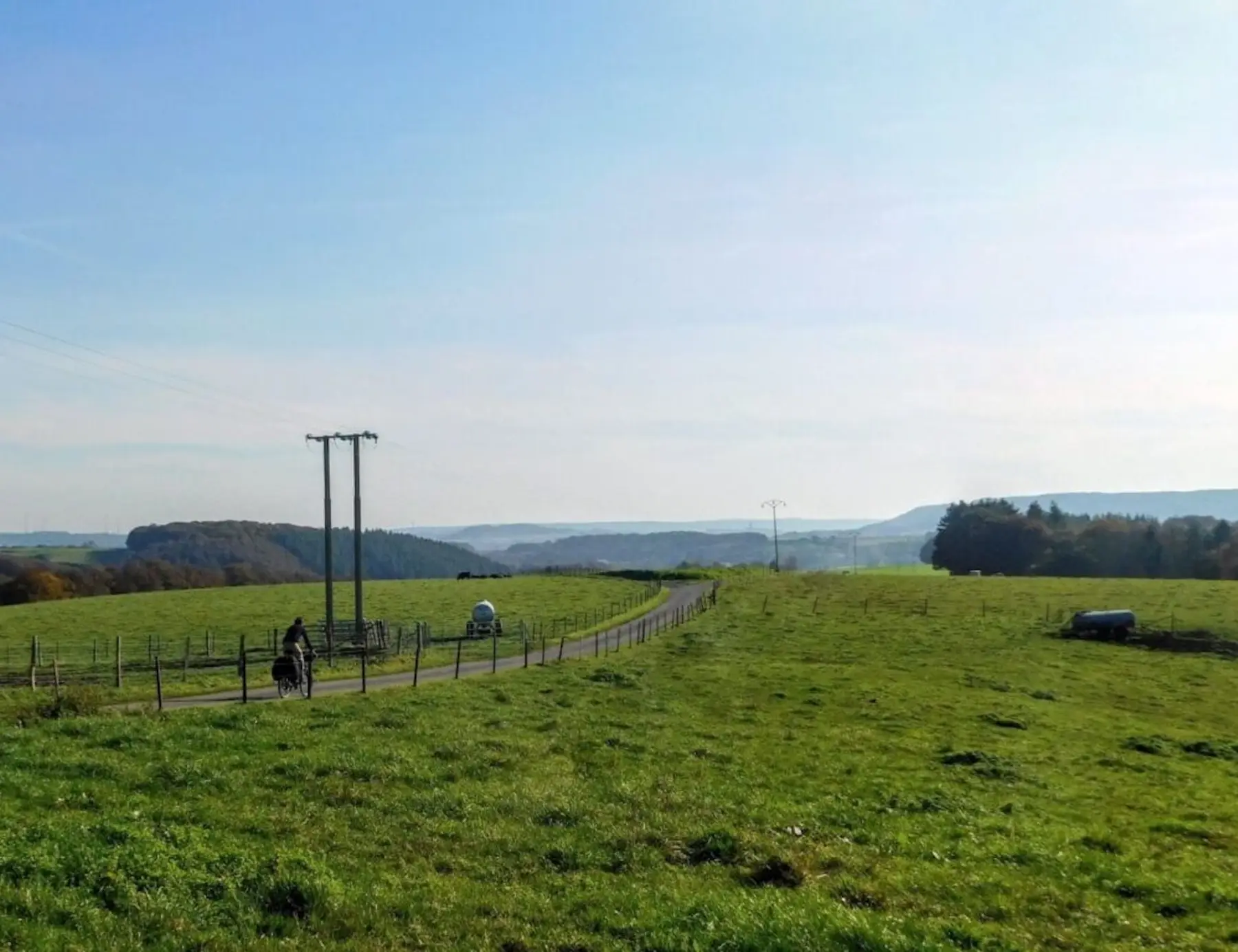 Maastricht to Luxembourg Four Country Bike Tour