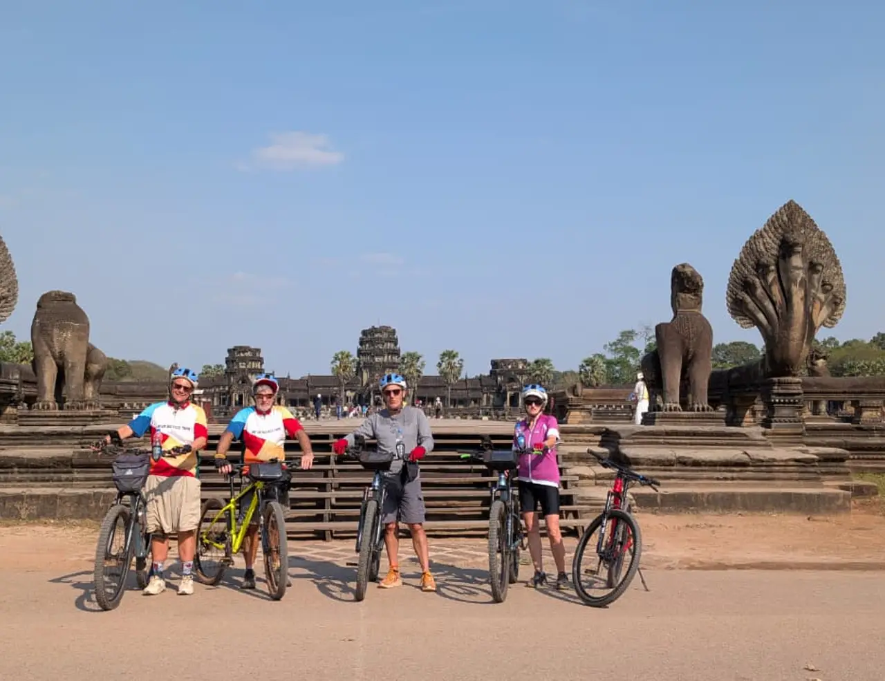 Charismatic Cambodia Bike Tour