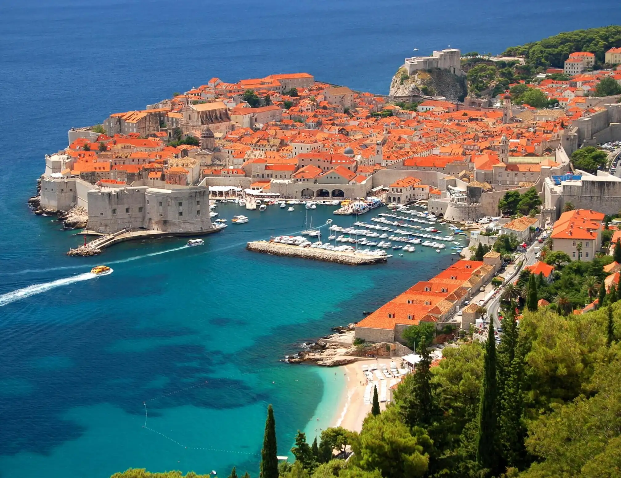 Self-guided Dubrovnik to Split Bike Tour