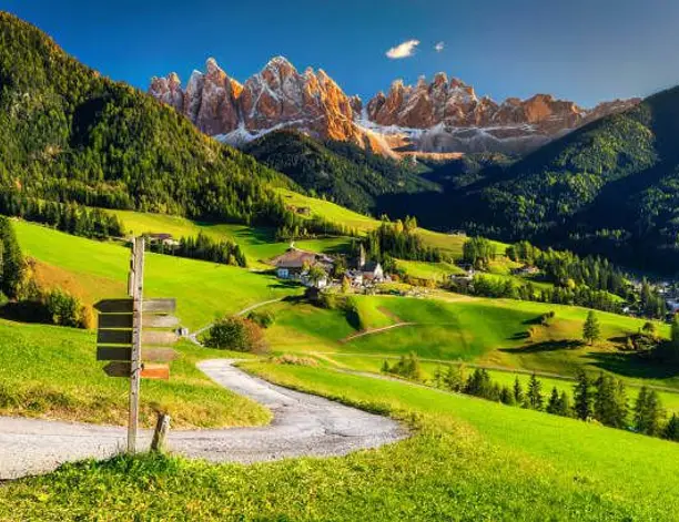 Around the Valleys of South Tyrol Bike Tour