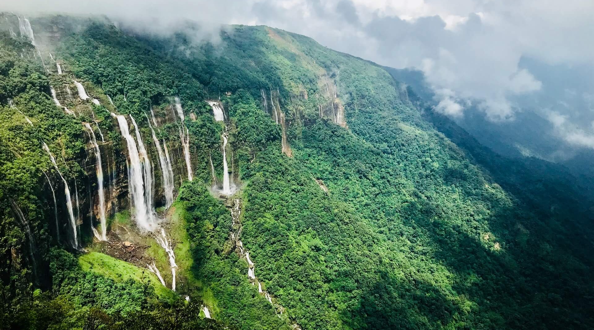 meghalaya seven sister falls (1)